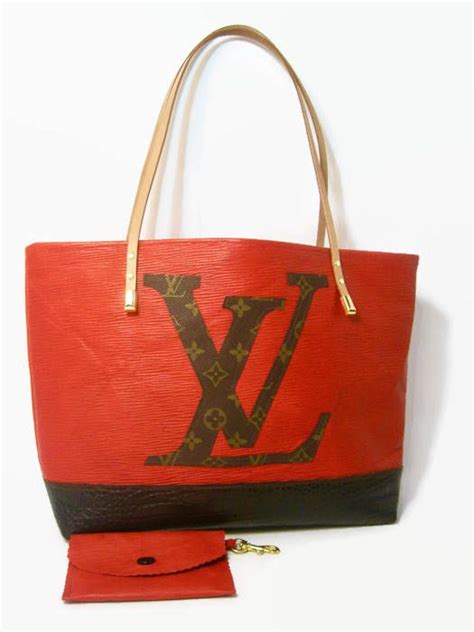 what kind of leather does louis vuitton use|louis vuitton leather tote.